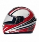Kio casco integrale Koji fiberglass - Rosso - XS