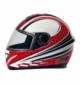 Kio casco integrale Koji fiberglass - Rosso - XL