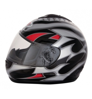 KJ-2, casco integrale - Nero - S