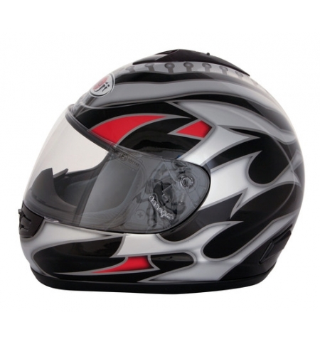 KJ-2, casco integrale - Nero - S