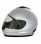 Kj-2, casco integrale - argento - xs