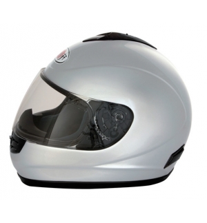 KJ-2, casco integrale - Argento - S