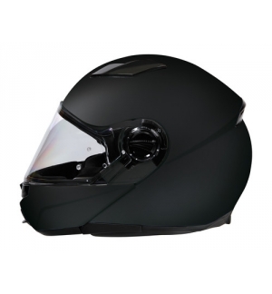 Plasma, casco modulare - Nero opaco - XS