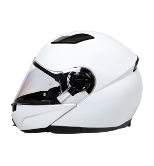 Plasma, casco modulare - Bianco - M