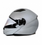 Plasma, casco modulare - Argento - XS