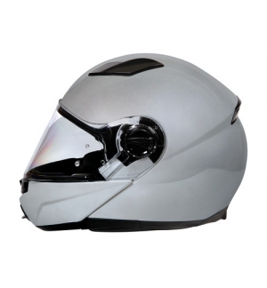 Plasma, casco modulare - Argento - XS