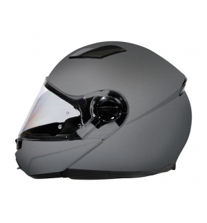 Plasma, casco modulare - Canna fucile opaco - XS