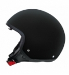 Brio, casco demi-jet - Nero opaco - XS