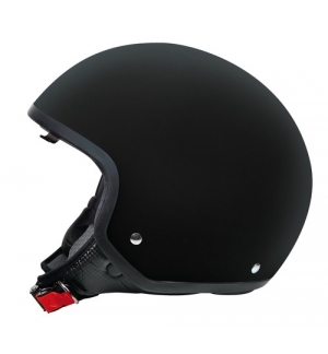 Brio, casco demi-jet - Nero opaco - XS