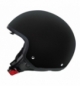 Brio, casco demi-jet - Nero opaco - M