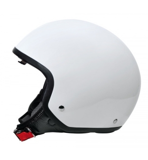 Brio, casco demi-jet - Bianco - XS