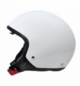 Brio, casco demi-jet - Bianco - M