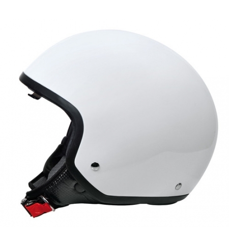 Brio, casco demi-jet - Bianco - L