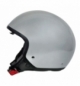 Brio, casco demi-jet - Argento - M