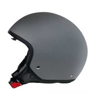 Brio, casco demi-jet - Canna fucile opaco - XS