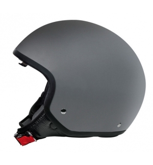 Brio, casco demi-jet - Canna fucile opaco - M