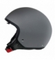 Brio, casco demi-jet - Canna fucile opaco - L