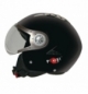 Tomcat, casco jet - Nero opaco - XS