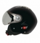 Tomcat, casco jet - Nero opaco - S