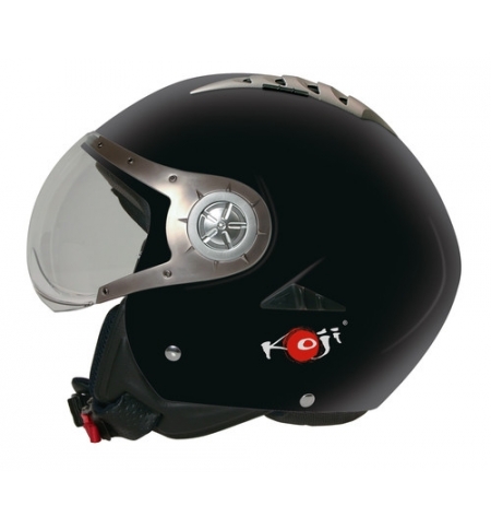 Tomcat, casco jet - nero opaco - xl