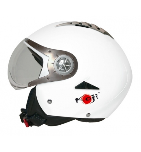 Tomcat casco jet koji - bianco opaco - s