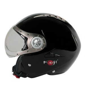 Tomcat casco jet Koji - Nero - XS