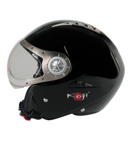 Tomcat casco jet Koji - Nero - XS