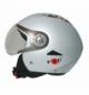 Tomcat casco jet Koji - Argento - XS
