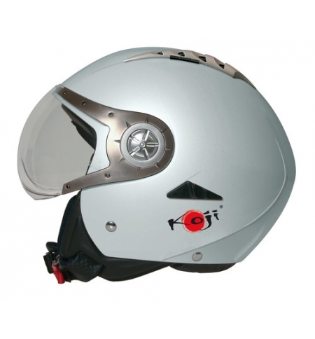 Tomcat casco jet Koji - Argento - S