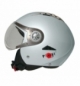 Tomcat casco jet Koji - Argento - M
