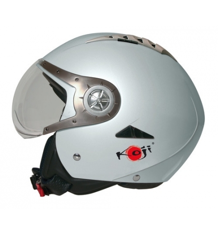 Tomcat casco jet koji - argento - l