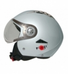 Tomcat casco jet koji - argento - xl