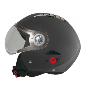 Tomcat casco jet Koji - Canna fucile opaco - S