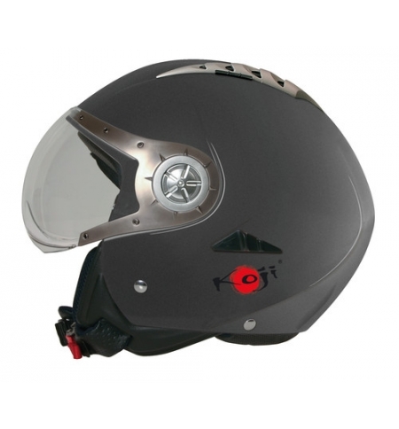 Tomcat casco jet Koji - Canna fucile opaco - S