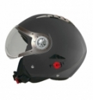 Tomcat casco jet koji - canna fucile opaco - xl