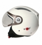 Thunderbird, casco jet - Bianco - XS