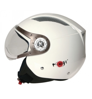 Thunderbird, casco jet - Bianco - XS