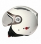 Thunderbird, casco jet - Bianco - XS