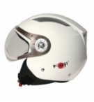 Thunderbird, casco jet - Bianco - S