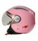 Thunderbird, casco jet - rosa - m