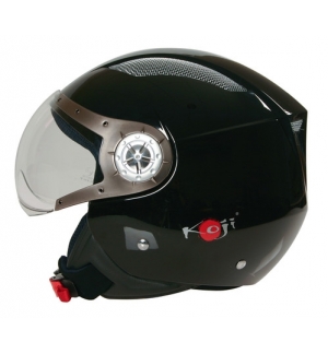 Thunderbird, casco jet - nero - m