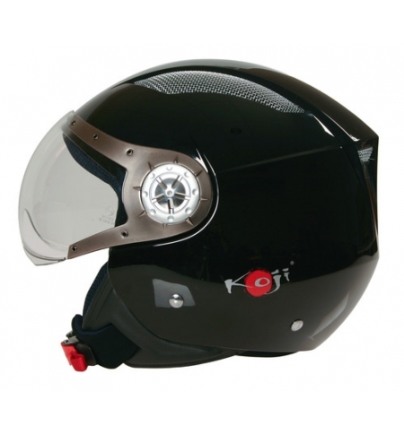 Thunderbird, casco jet - nero - m