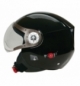 Thunderbird, casco jet - nero - m