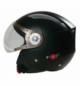 Thunderbird, casco jet - Nero opaco - XS