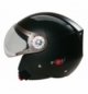 Thunderbird, casco jet - Nero opaco - S