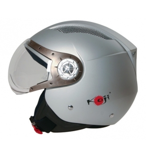 Thunderbird, casco jet - Argento - S