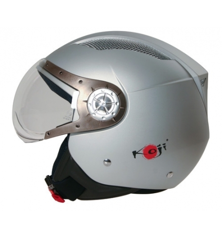 Thunderbird, casco jet - Argento - S