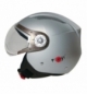 Thunderbird, casco jet - Argento - S