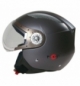 Thunderbird, casco jet - canna fucile opaco - s