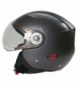 Thunderbird, casco jet - canna fucile opaco - m